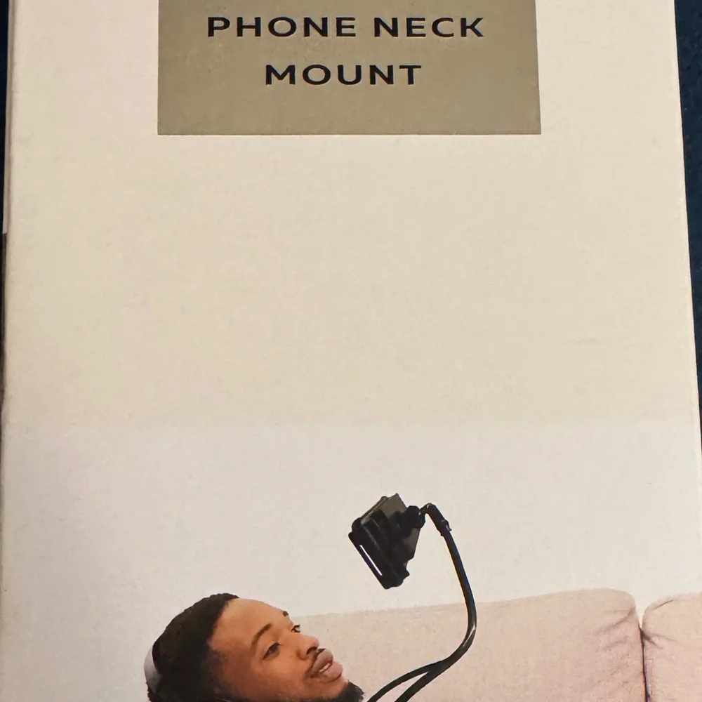 Modern Expressions Phone Neck Mount - Black